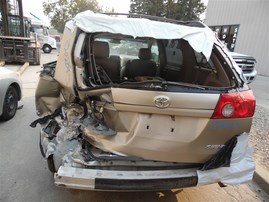 2006 TOYOTA SIENNA LE GOLD 3.3 AT 2WD Z20209